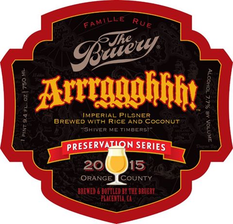 The Bruery Arrrggghhh 750ml