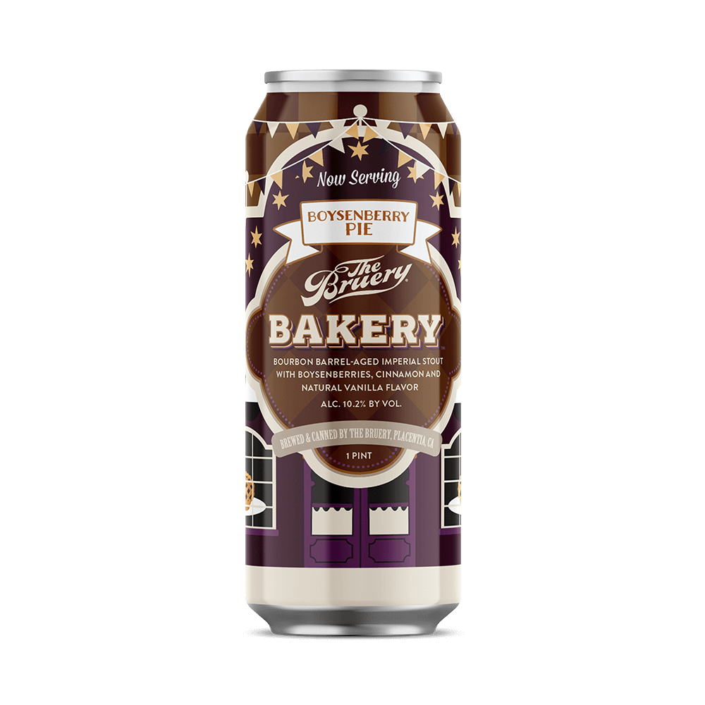 Buy The Bruery Bakery Boysenberry Pie Online -Craft City