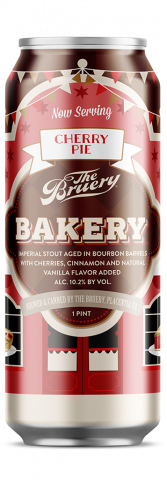 The Bruery Bakery Cherry Pie