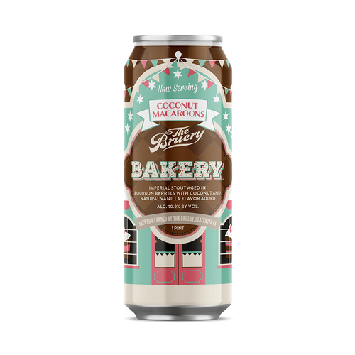 The Bruery Bakery Coconut Macaroons 16oz can