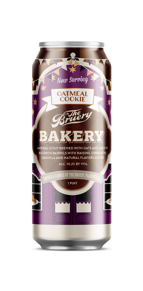 The Bruery Bakery Oatmeal Cookie