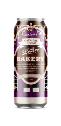 The Bruery Bakery Oatmeal Cookie