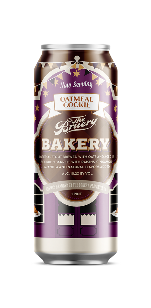 The Bruery Bakery Oatmeal Cookie