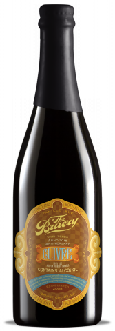 The Bruery Cuivre 2015 Anniversary (cellar aged for 1 year) 750ml