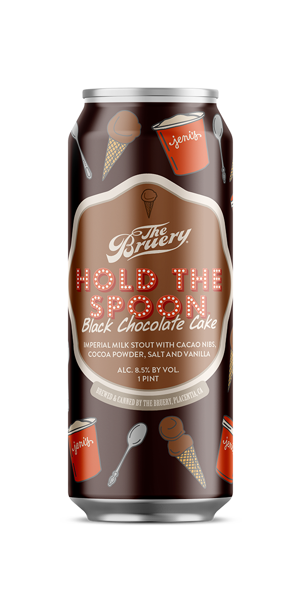 Buy The Bruery Hold The Spoon Black Chocolate Cake Online -Craft City