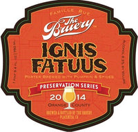 The Bruery Ignis Fatuus 750ml