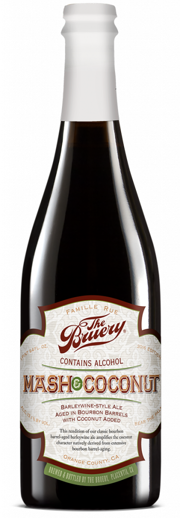 The Bruery Mash & Coconut