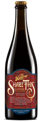 The Bruery Share This Coffee 750ml