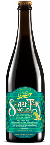 The Bruery Share This Mole 750ml