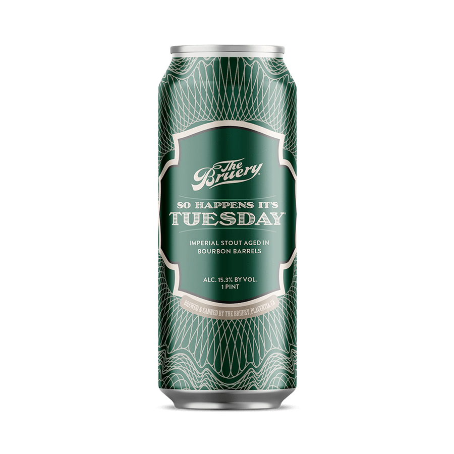 The Bruery So Happens It’s Tuesday 16oz can - Imperial Stout