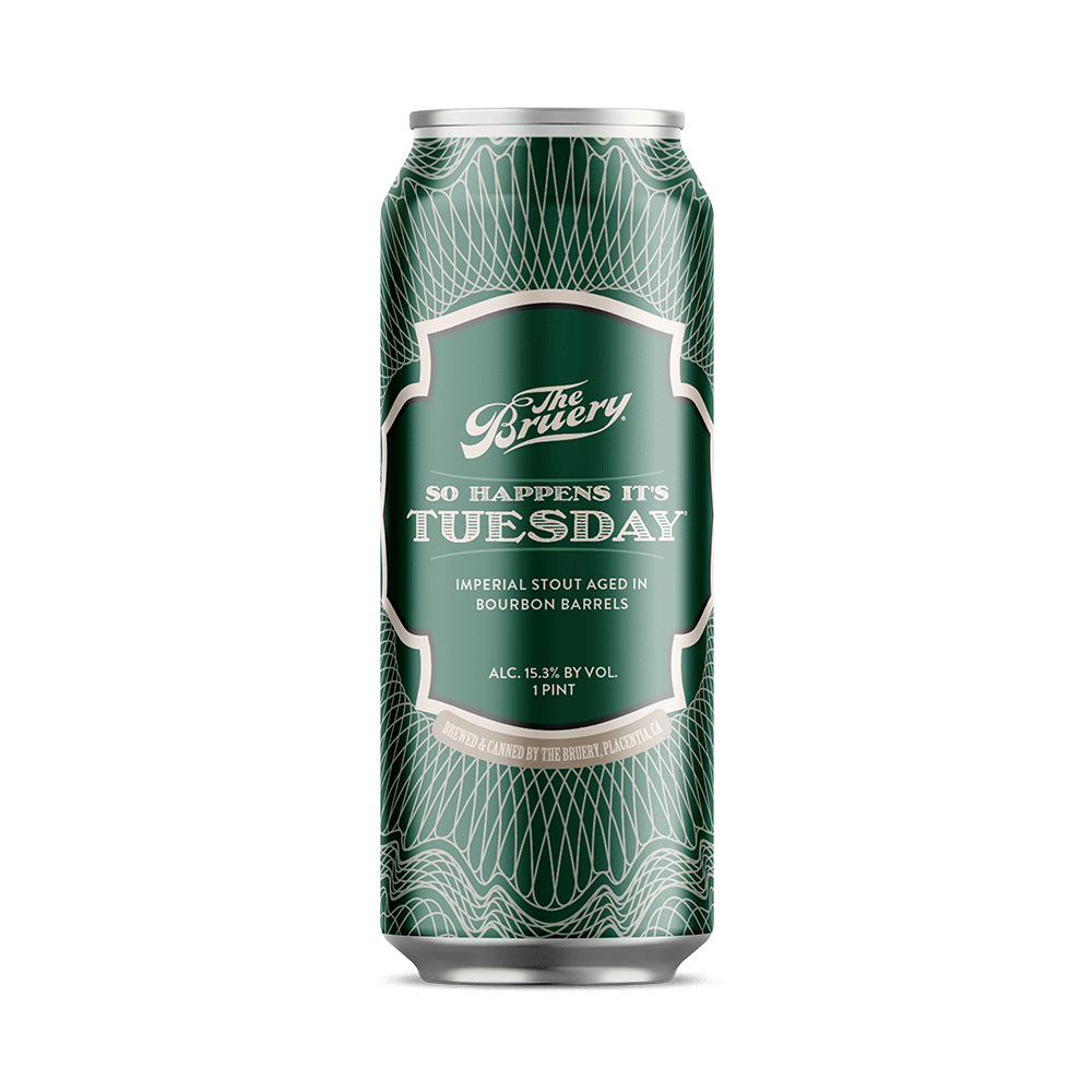 The Bruery So Happens It‚Äö√Ñ√¥s Tuesday 16oz can - Imperial Stout