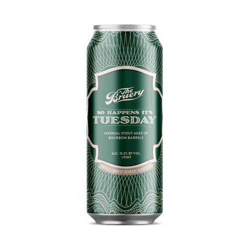 The Bruery So Happens It‚Äö√Ñ√¥s Tuesday 16oz can - Imperial Stout
