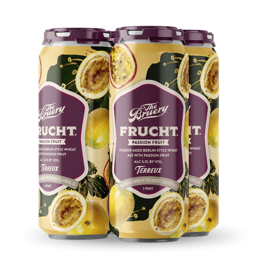 The Bruery Terreux Frucht Passion Fruit 4PK