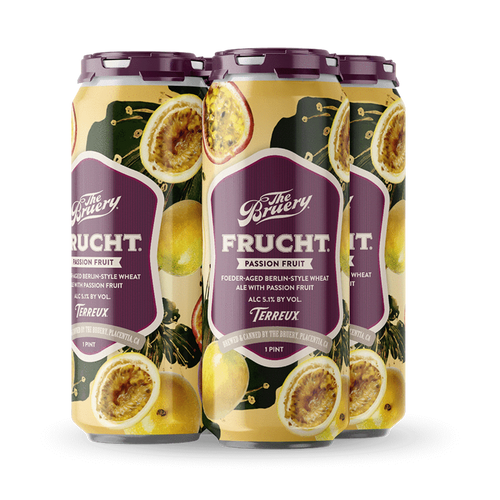 The Bruery Terreux Frucht Passion Fruit 4PK