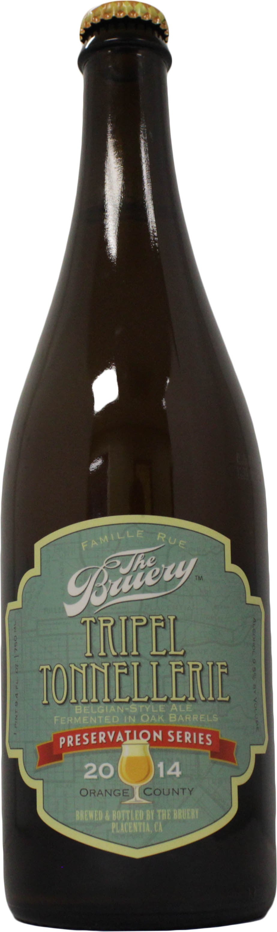 The Bruery Tripel Tonnellerie 750ml
