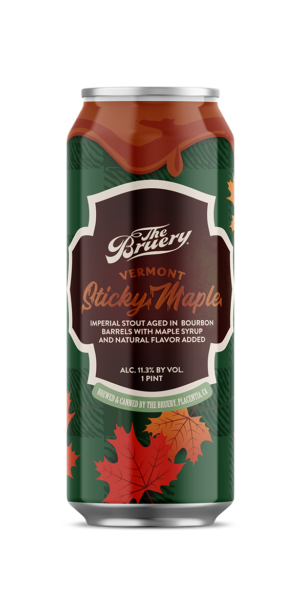 The Bruery Vermont Sticky Maple