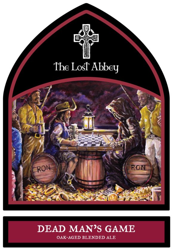 The Lost Abbey Dead Man's Game 375ml
