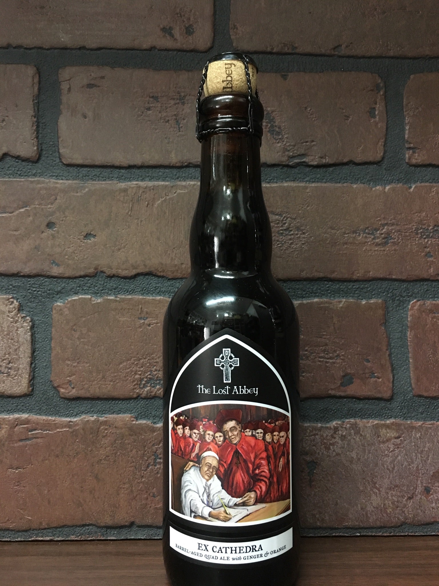 The Lost Abbey Ex Cathedra 375ml