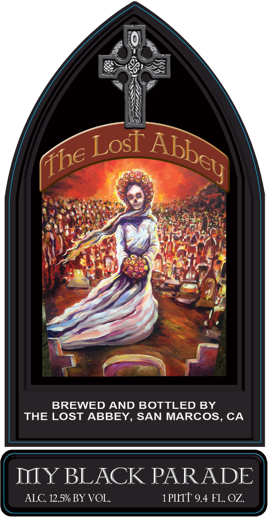 The Lost Abbey My Black Parade 375ml