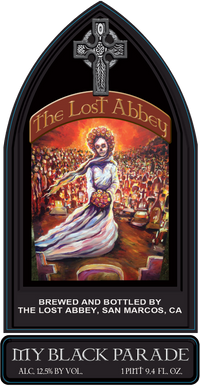 The Lost Abbey My Black Parade 375ml