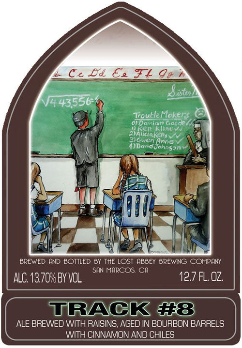 The Lost Abbey Track 8 375ml