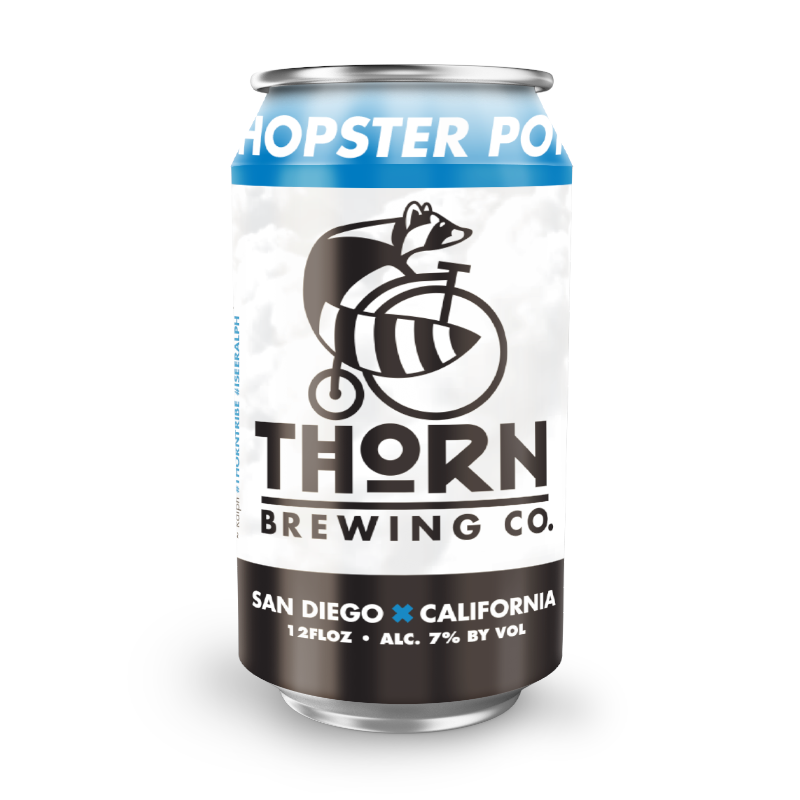Thorn Street Hopster Pot