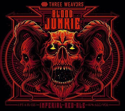 Three Weavers Blood Junkie