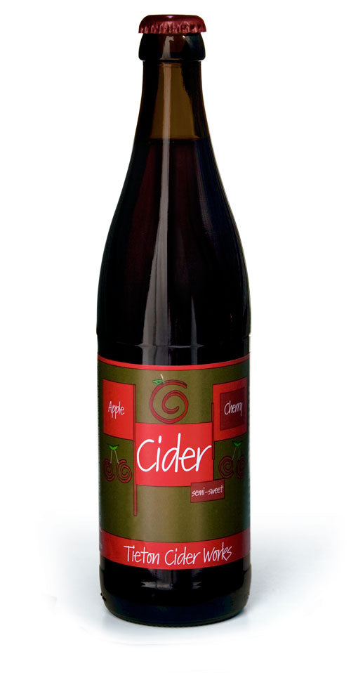 Tieton Cider Works Apple Cherry Cider 500ml