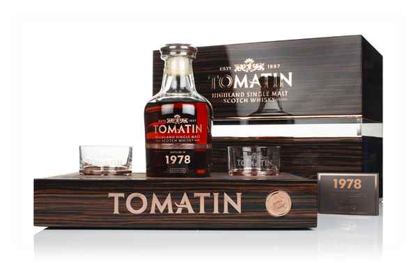 Tomatin Single Malt Scotch 1978 41 Year