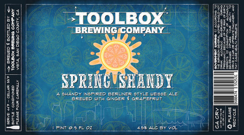 Toolbox Spring Shandy 500ml