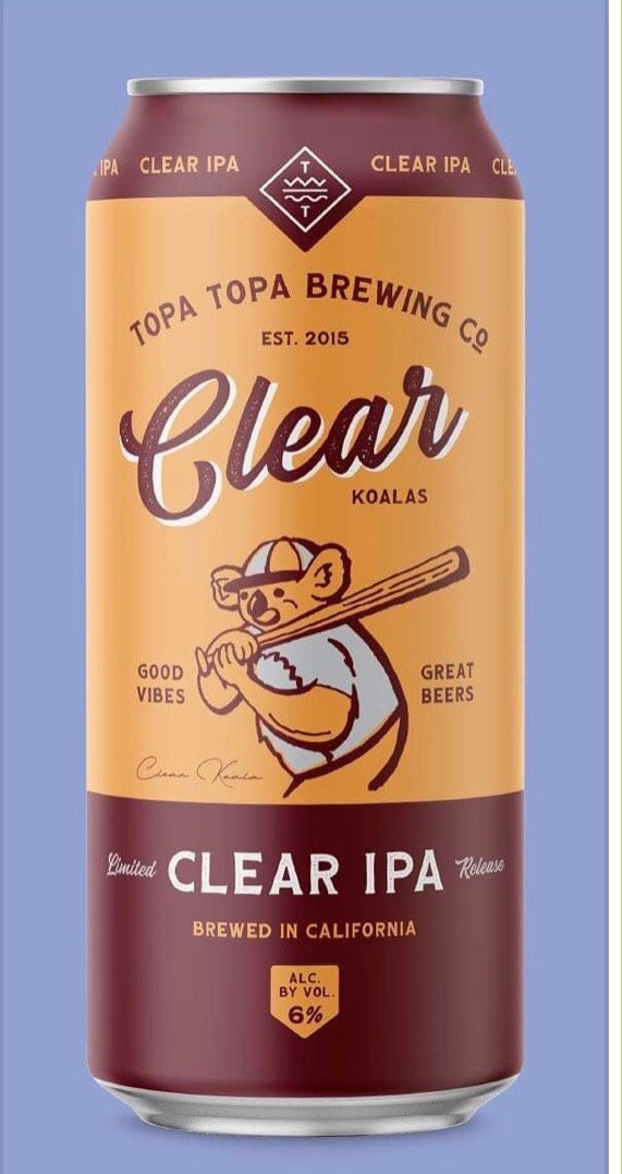 Buy Topa Topa Clear IPA Online -Craft City