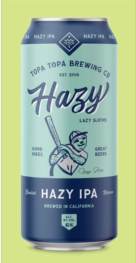 Buy Topa Topa Hazy IPA Online -Craft City