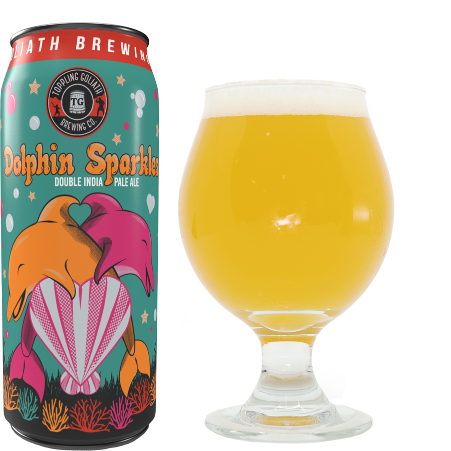 Buy Toppling Goliath Dolphin Sparkles Online -Craft City
