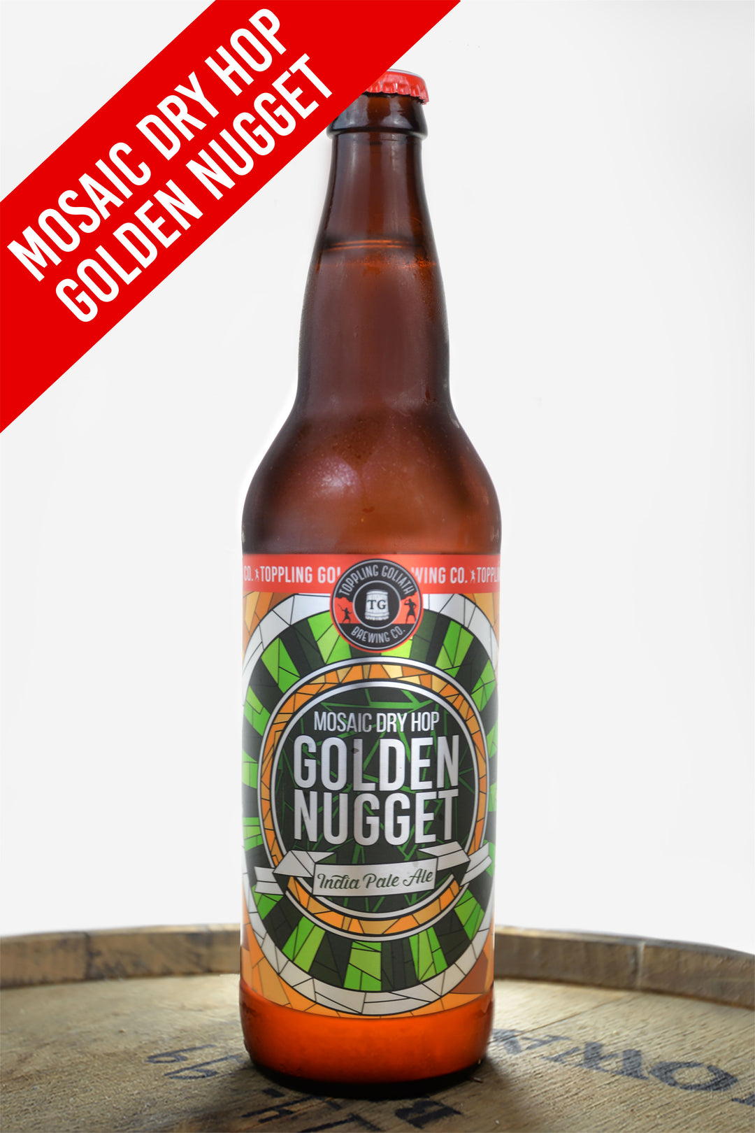 Toppling Goliath Golden Nugget IPA 22oz