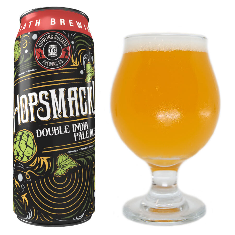 Buy Toppling Goliath Hopsmack Double IPA Online -Craft City