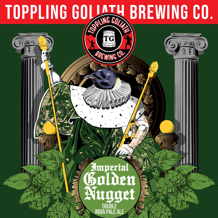 Buy Toppling Goliath Imperial Golden Nugget Online -Craft City
