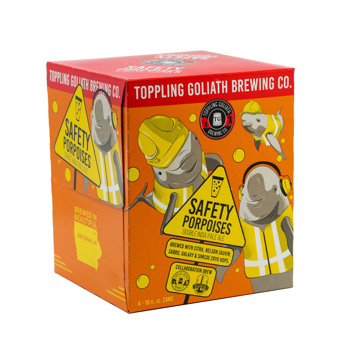 Buy Toppling Goliath Safety Porpoises Online -Craft City
