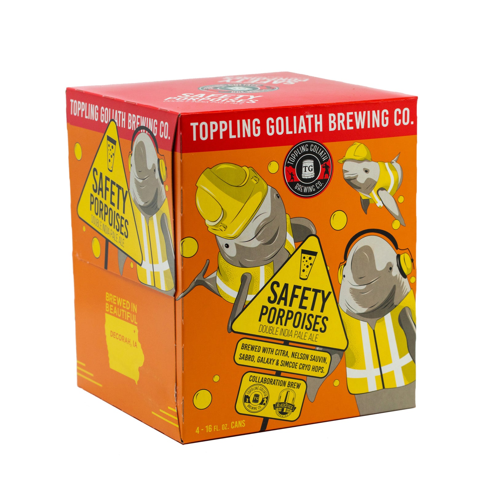 Buy Toppling Goliath Safety Porpoises Online -Craft City