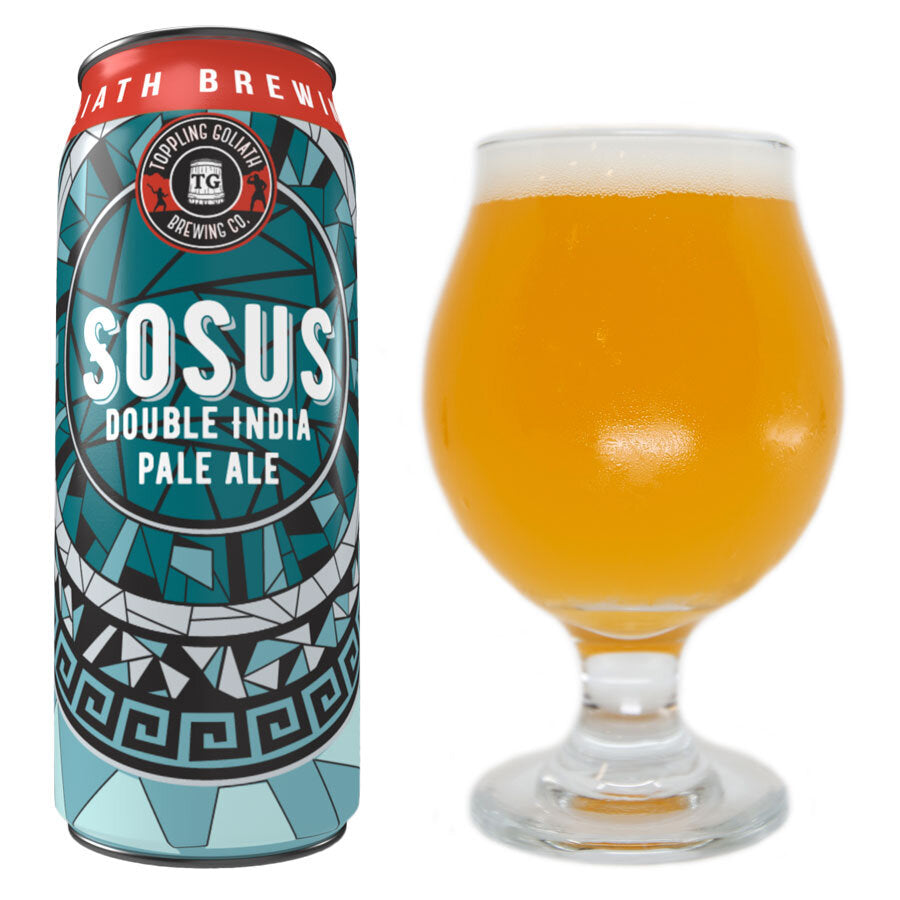 Buy Toppling Goliath Sosus Double IPA Online -Craft City