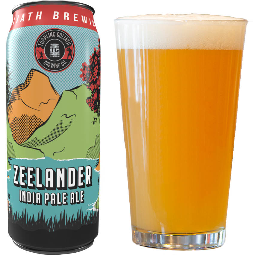 Buy Toppling Goliath Zeelander IPA Online -Craft City