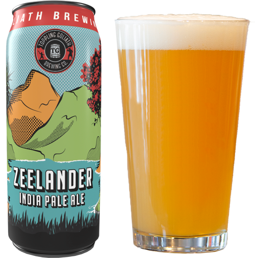 Buy Toppling Goliath Zeelander IPA Online -Craft City
