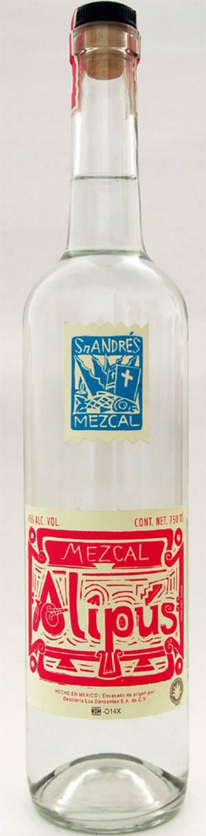 Alipus San Miguel Sola Mezcal