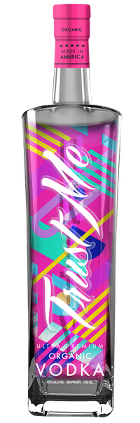Trust Me Vodka Organic TEDDY KELLY ARTIST SERIES