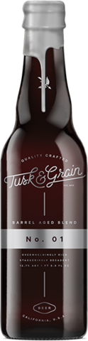 Tusk & Grain Barrel Aged Blend No. 01 22oz