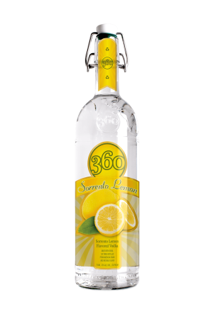 360 Sorrento Lemon Vodka
