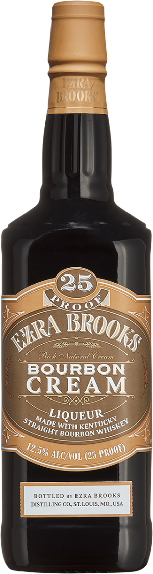 Ezra Brooks Bourbon Cream Liqueur