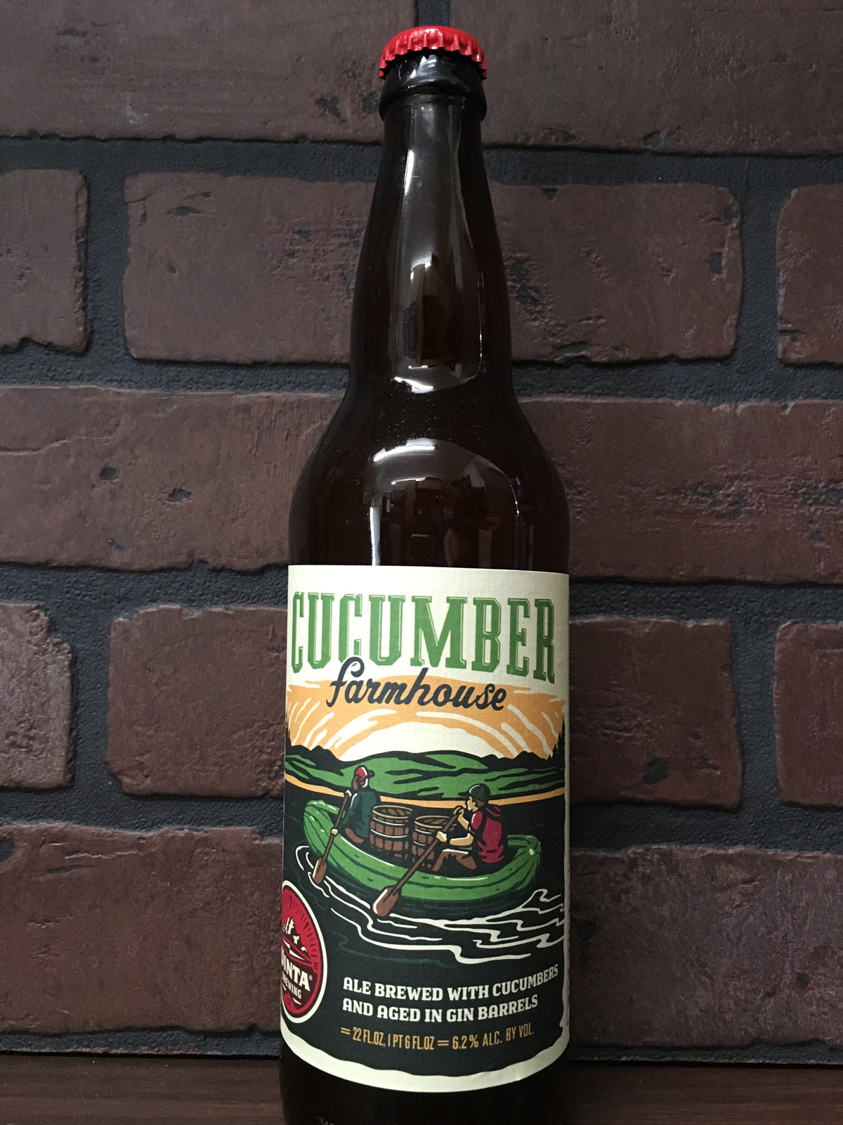 Uinta Cucumber Farmhouse 22oz