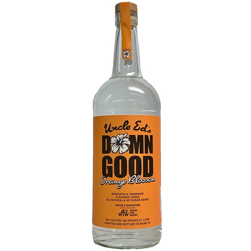 Uncle Ed's Damn Good Vodka Orange Blossom