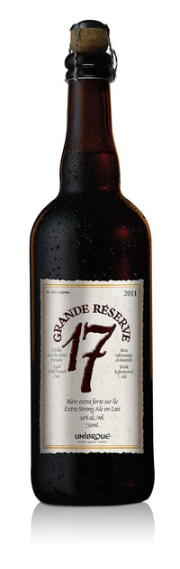 Unibroue 17 Grande R‚àö¬©serve 750ml - Unibroue