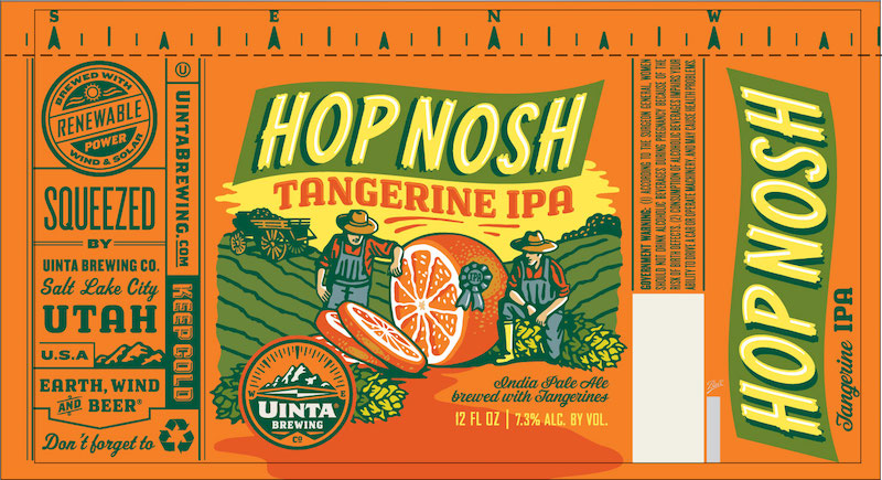 Unita Hop Nosh Tangerine IPA 6 pack